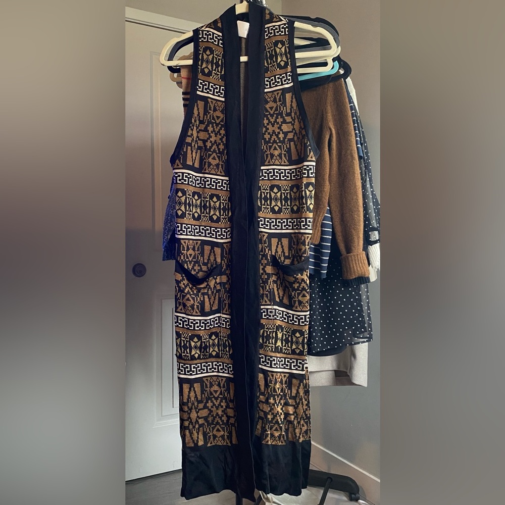 Free people bohemian style vest